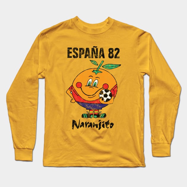 Espana 82 Long Sleeve T-Shirt by portraiteam